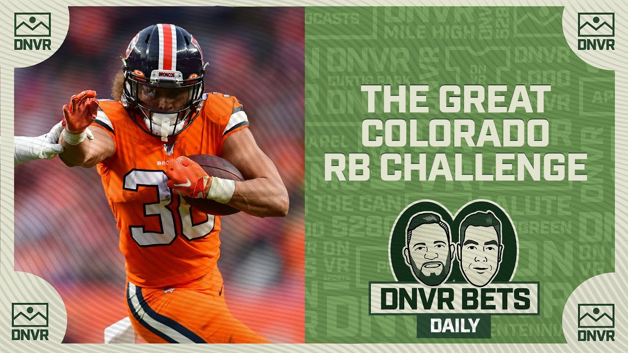 THE GREAT COLORADO RUNNING BACK CHALLENGE l DNVR Bets Daily YouTube