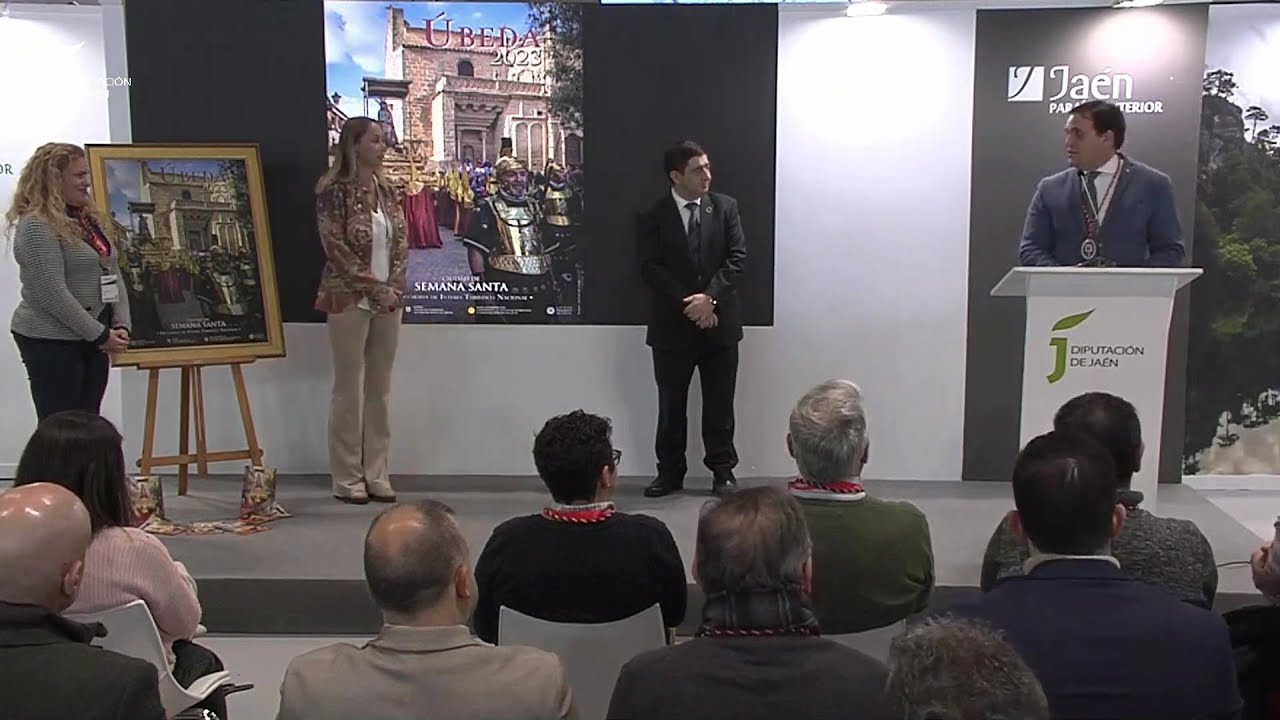 FITUR 2023 · Cartel de Semana Santa de Úbeda 1 FITUR 2023 · Cartel de Semana Santa de Úbeda