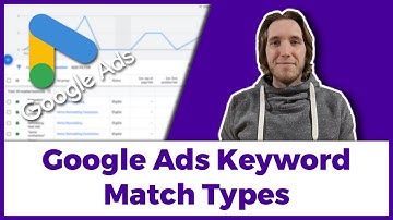 Explaining The Different Google Ads Keyword Match Types and When To Use Them