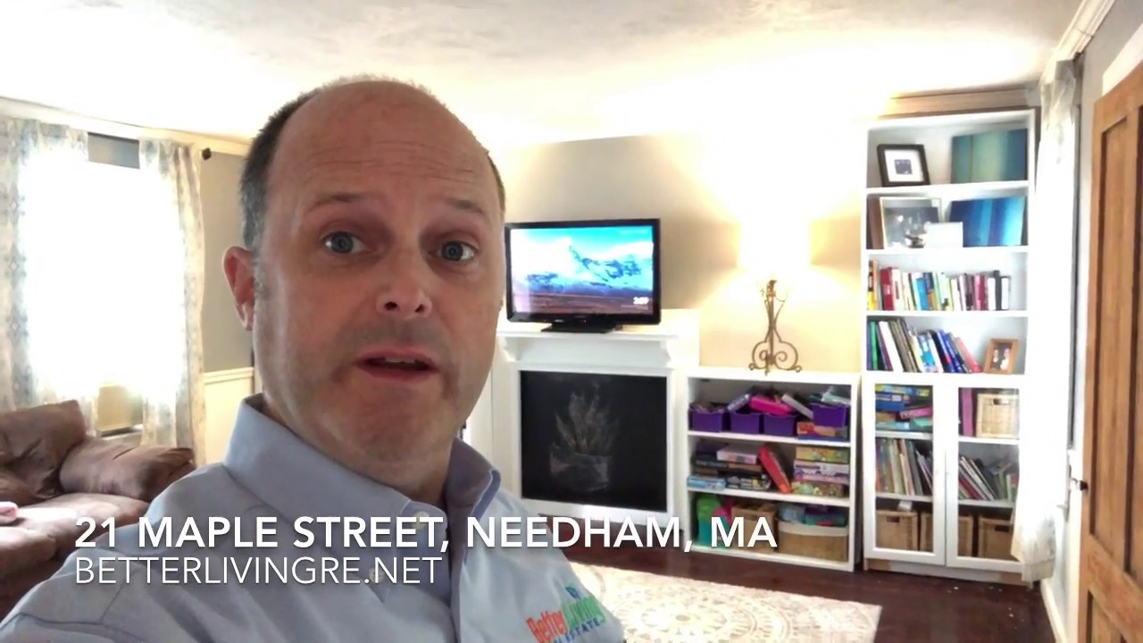 21 Maple Street, Needham, MA Condominium For Sale by Bob Simone