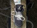 How to lace Jordan 4 White Thunder