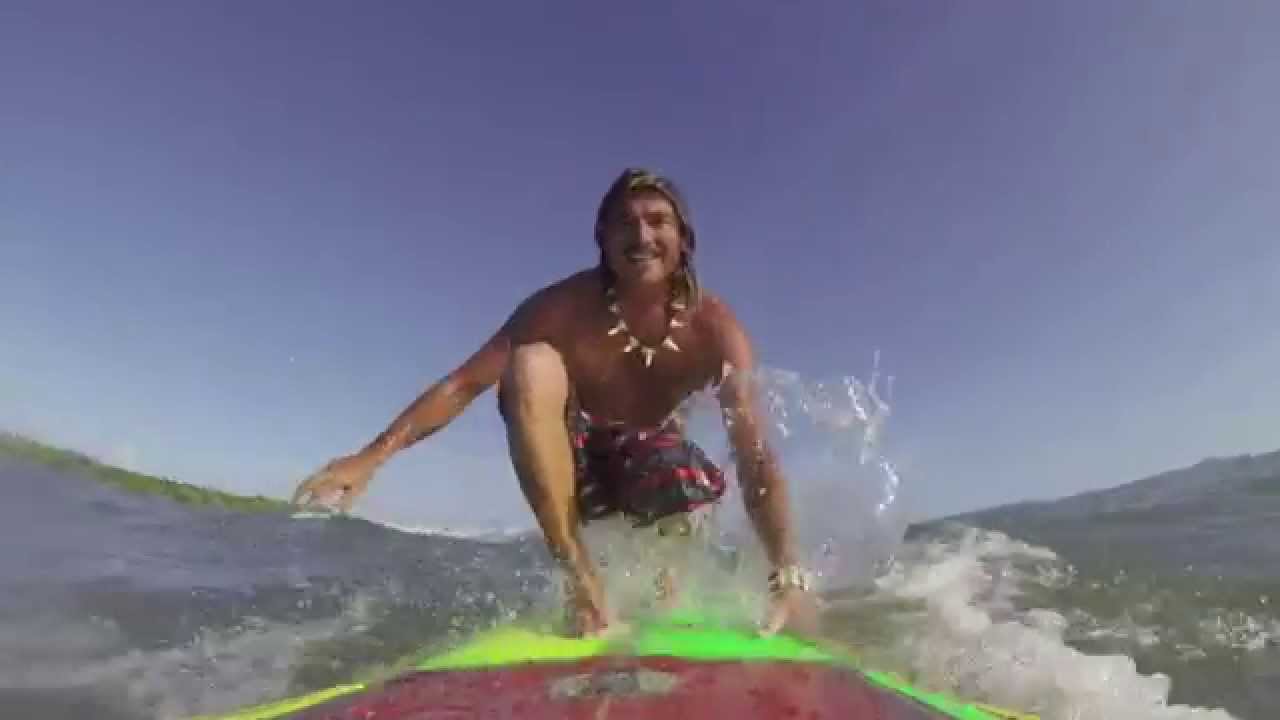 Nacho Gutierrez Cozumel Surfing another day in paradise !