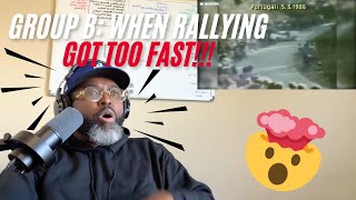 Group B: When Rallying Got TOO FAST - REACTION