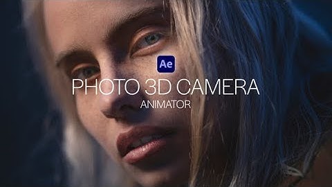 Photo 3D Camera Animator | After Effects Template