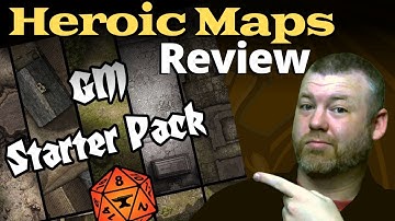 Review: Heroic Maps Essentials - GM Starter Pack Addon for Foundry VTT