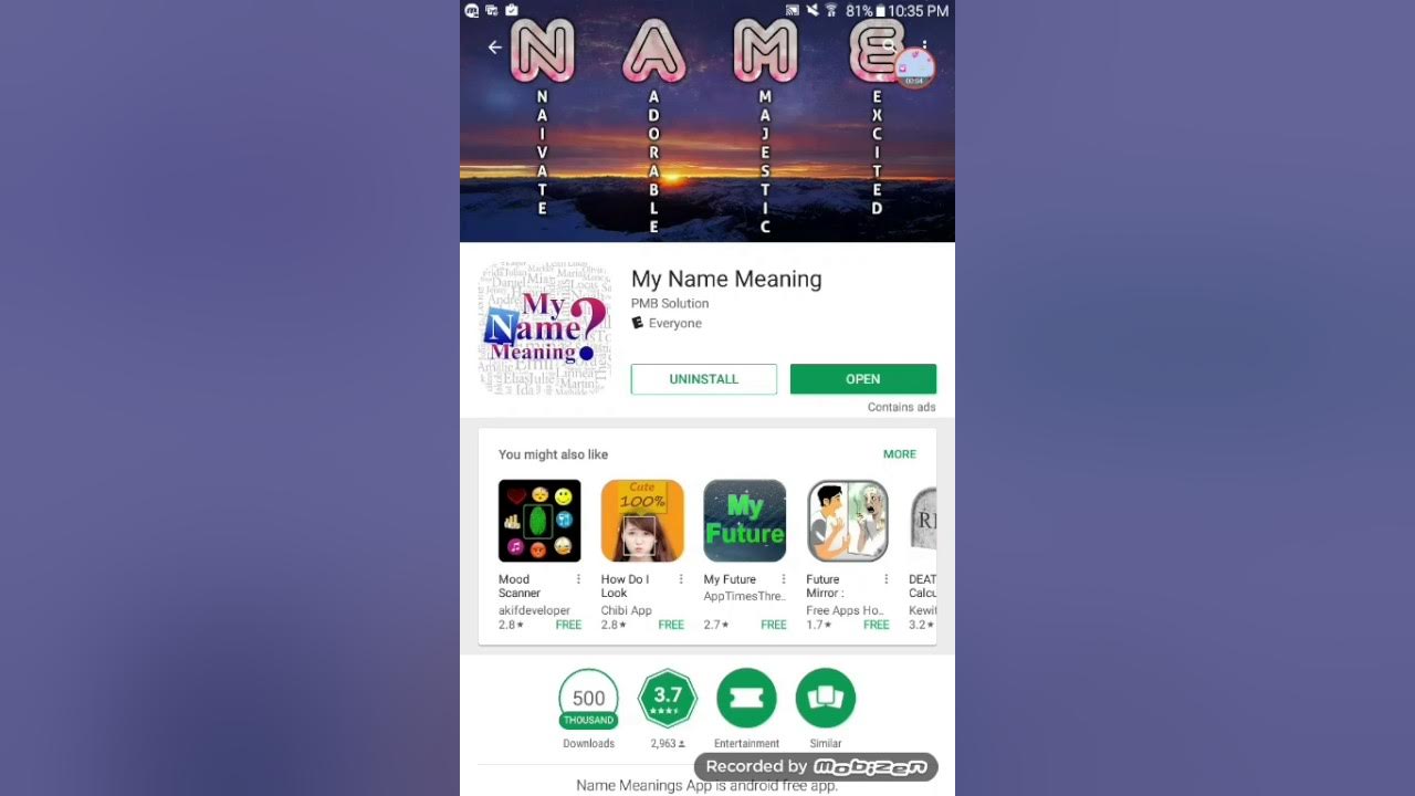 Wat Do Our Names Mean YouTube wat-do-our-names-mean-youtube