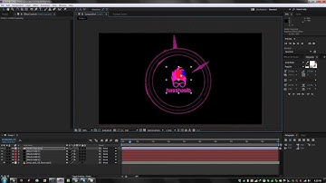After effect tutorial : Nice Music Equalization / Audio Spectrum Tutorial Intro in After effect CC