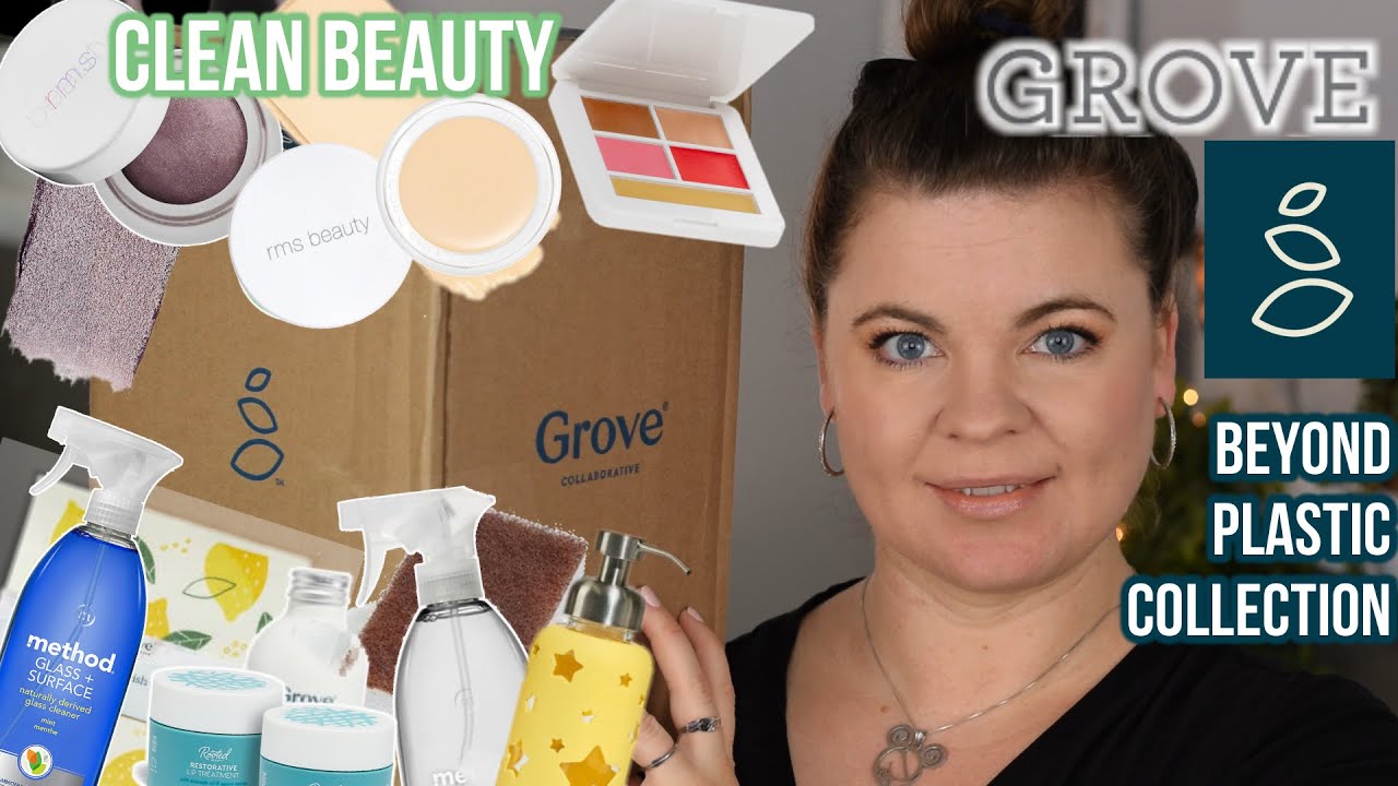 Grove Collaborative Haul 2021 RMS Beauty Clean Beauty YouTube Grove Collaborative Haul 2021 RMS Beauty Clean Beauty YouTube