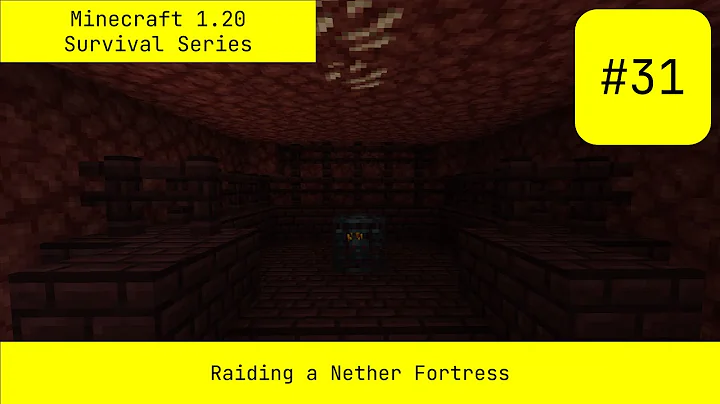 Fighting Blazes for Blaze Powder | Minecraft Survival Series Episode 31