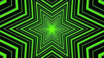 4K Green Light Star Tunnel LED Motion Background || VJ Loops || Free Motion Video