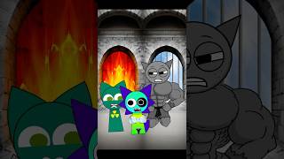 POV Gray is paradise guard, but Vineria saved Oren Tox Sulfur Thysto | Incredibox Sprunki