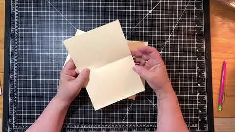 Making Mini Paperback Junk Journals Using File Folders #1
