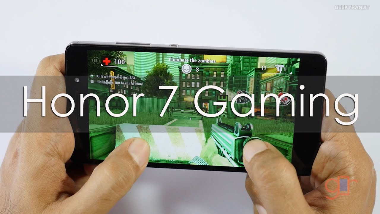 Honor 7 Gaming Review Is it good for Gaming?