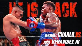 Jermall Charlo vs Jose Benavidez Jr |🥊Knockout | Full FIGHT HIGHLIGHTS | BOXING  FIGHT ANALYSIS