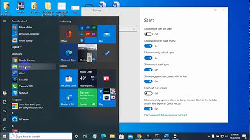 How To Hide The Most Used Apps From The Start Menu In Windows 10