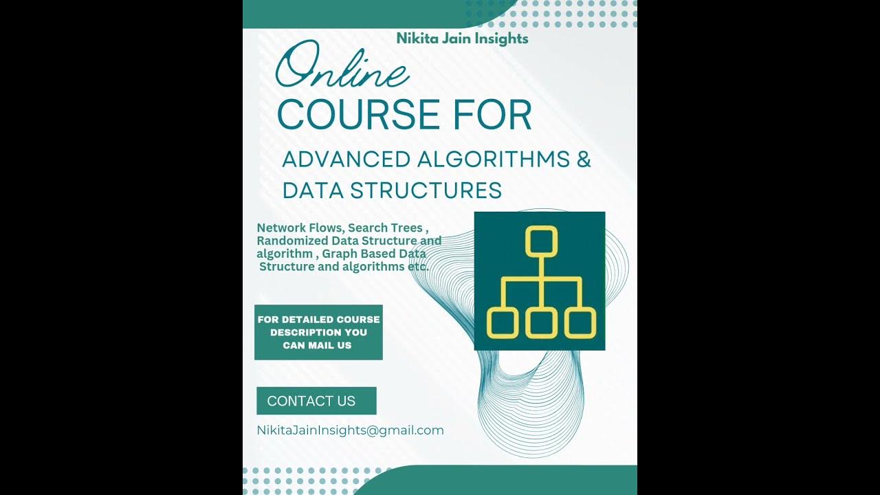 Unlock Advanced Algorithms & Data Structures – Enroll Now! - YouTube