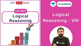 CAT 2021 | Logical Reasoning | Logical Puzzles - Part 8 | LR-DI Target 99 | Ronak Shah