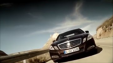 Mercedes-Benz E-Class Saftey And Comfort Trailer