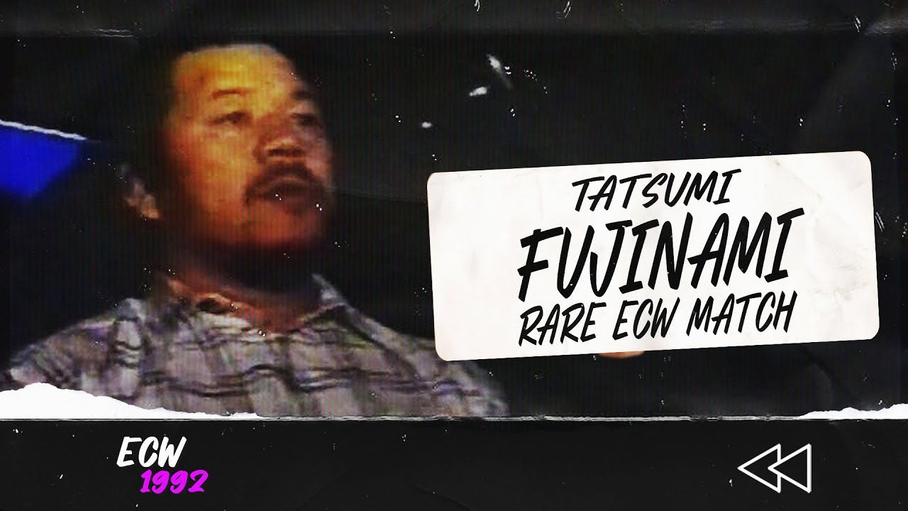 Tatsumi Fujinami in ECW (Eastern Championship Wrestling 1992)