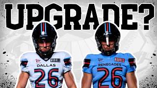 The Dallas Renegades New Uniforms are...