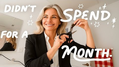 The 30-Day No-Spend Challenge Guide (Beginners Edition)| Sidehustle |Passiveincome #sidehustle 