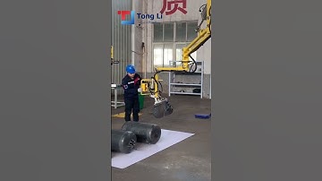 Iron pipe handling manipulator