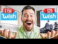 I Bought $1,042 Worth of Wish Mystery Tech!!