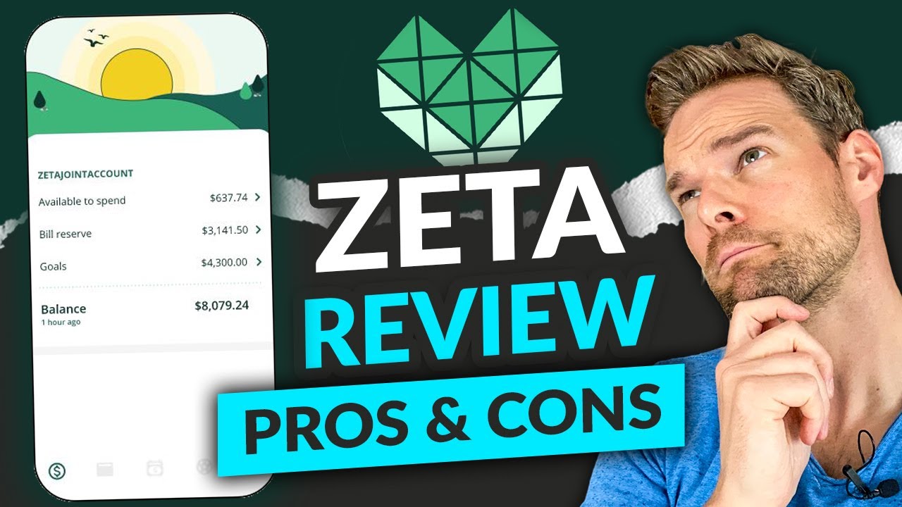 Zeta Review Shared Banking for Modern Couples YouTube