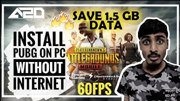 How to install PUBG on PC without using internet || copy files|| Latest on Phoenix OS || Emulator