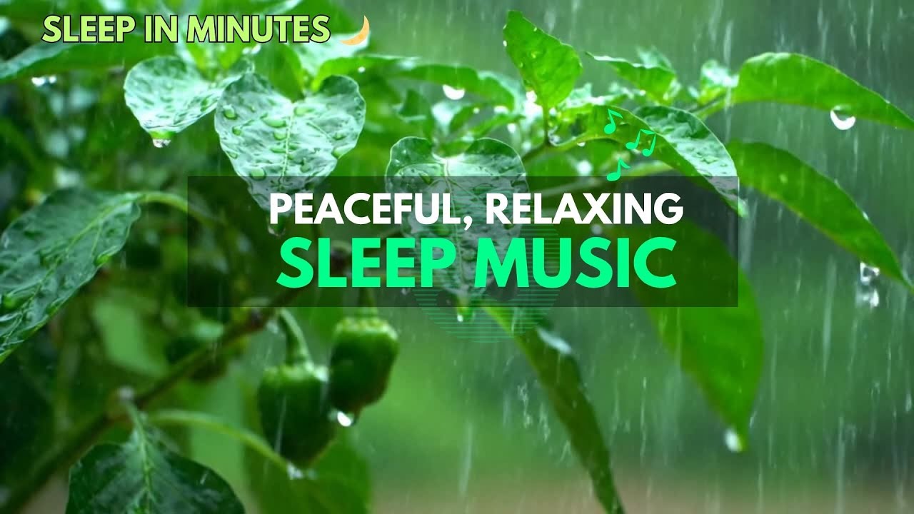 Sleep in Minutes 🌙 Deep Piano to Quiet Overthinking & Heal Your Mind ...