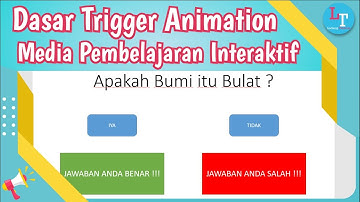 Cara Menggunakan Trigger di PowerPoint Dengan Mudah