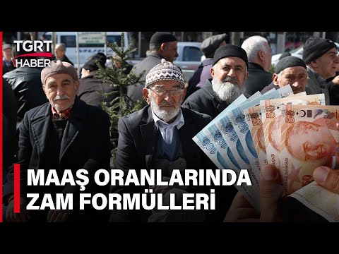 Emekli, Memur ve Asgari Ücretlinin Zam Heyecanı! Uzman İsimden Maaşlardaki Formüller - TGRT Haber