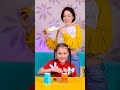 Say YES or NO… But Be Careful! 😱😂 Silly Surprise Challenge! #Kids #Fun #Shorts
