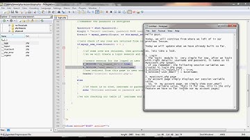 PHP Web Developer updates for Lesson 1 and Lesson 2!