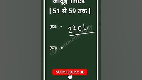 ट्रिक है या जादू । Easy Math Tricks | Short Trick | Maths shorts | Maths Tricks #mathtricks #shorts