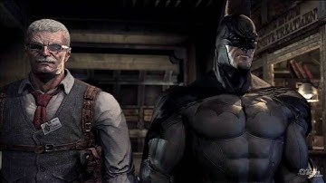 E3 2009: Batman: Arkham Asylum Demo, Part 1