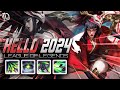 Akali montage  hello 2024  ez lol plays 765 60 fps