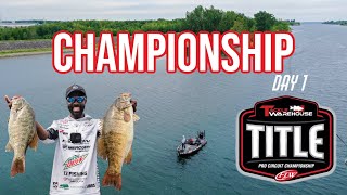 Preparing ALL YEAR FOR THIS  Major League Fishing Pro Circuit Title Championship