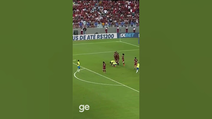 RAPHINHA FAZ GOLAÇO DE FALTA PARA A SELEÇÃO