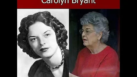 Carolyn Bryant Donham admits to lying against Emme...
