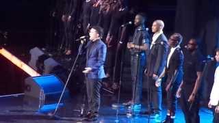 Jahmene Douglas Ft. The London Community Gospel Choir - Forever Young Live At The Unity Concert