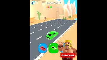 Shape-shifting Funny Race All Level Gameplay Walkthrough Master Level #2437 BeamNG.drive #Shorts