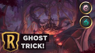 ZED &amp; KALISTA&#39;s Black Flame Ephemerals | Legends of Runeterra Deck