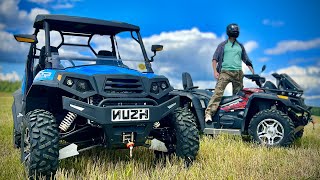 The new (old) affordable brand Hisun! ATV Tactic 1000 and buggy Strike GT 1000!