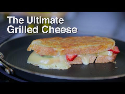 Strawberry Grilled Cheese Sandwich Recipe