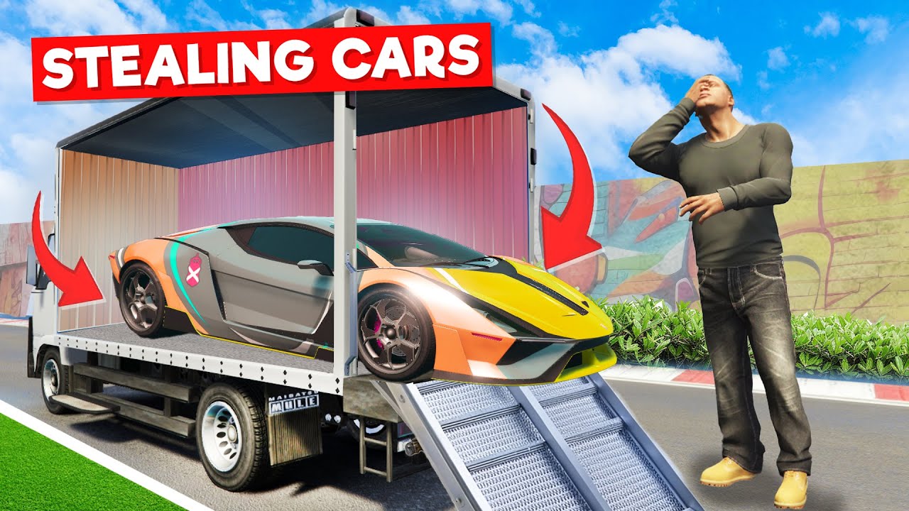STEALING MOST EXPENSIVE $1,943,508 CARS TO BECOME RICH