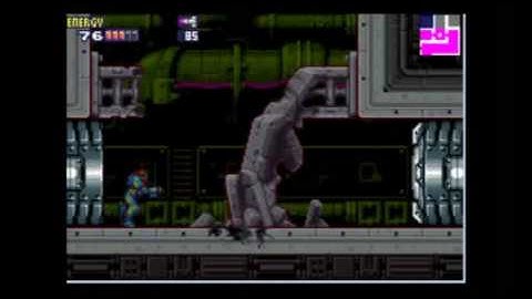 Lets Play Metroid Fusion Part 5: Speed booster and more missles