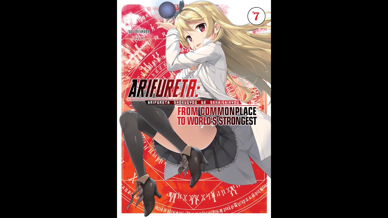 Volume 7 Part 2 Light Novel Audiobook Arifureta Shokugyou de Sekai