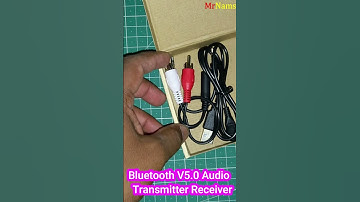 Bluetooth V5 0 Audio Transmitter Receiver