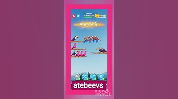 HAPPY BIRD ESCAPE /level 705 #trending #short #games